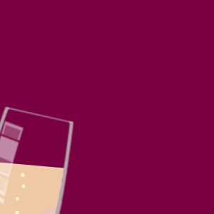 A champagne toast of Thanks gif